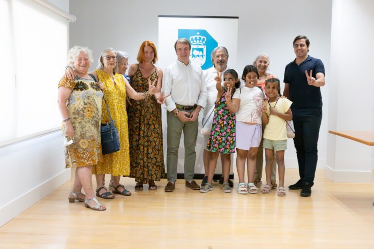 Tres niñas saharauis disfrutarán del verano en Tres Cantos gracias al programa ‘Vacaciones en Paz’