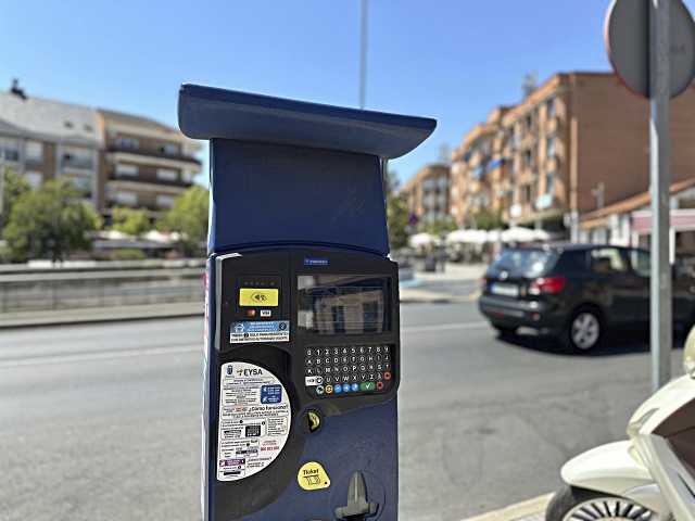 Estacionamiento gratuito en Majadahonda durante todo agosto