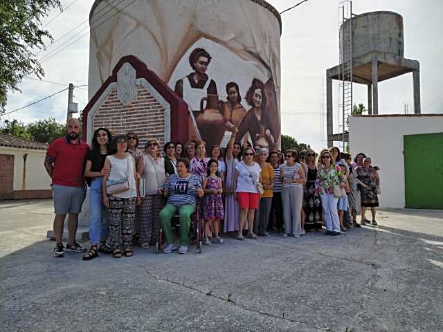 Homenaje a las mujeres rurales en Castellanos de Zapardiel