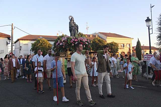 Carranque celebró la fiesta en honor a su patrona Santa María Magdalena