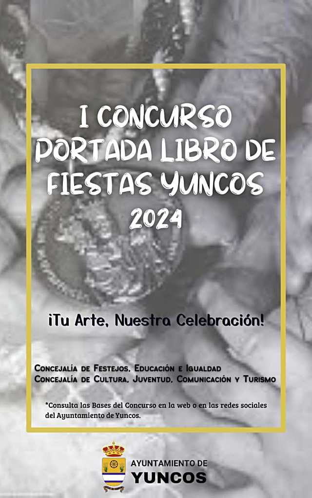 Yuncos pone en marcha el I concurso de elaboración de la portada del libro de las fiestas