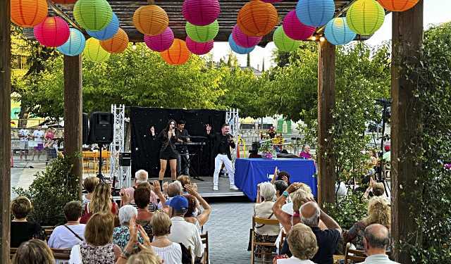 Celebración del ‘Día de los Abuelos’ en Las Rozas