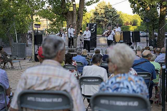 Celebración del Día de los Abuelos en Colmenar Viejo