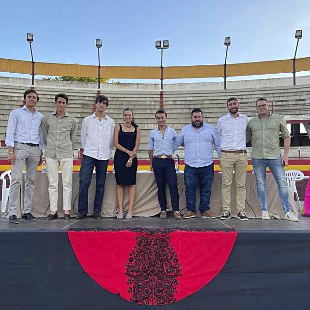 El Álamo recupera las novilladas para las fiestas patronales en honor al Santísimo Cristo de la Salud