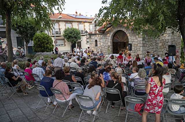 Fiestas en honor a Santa María Magdalena en La Magdalena en Colmenar Viejo