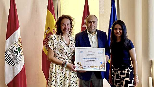 San Sebastián de los Reyes renueva compromiso como Ciudad Amiga de la Infancia con UNICEF