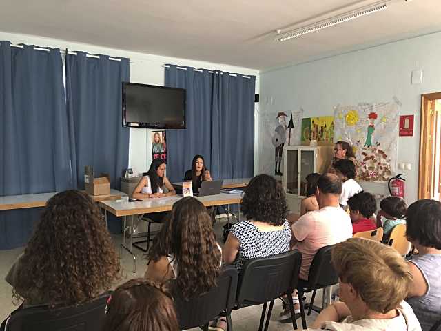 Presentación en Gotarrendura de ‘Las nietas de las brujas’ la nueva novela infantil de Miriam Nieves