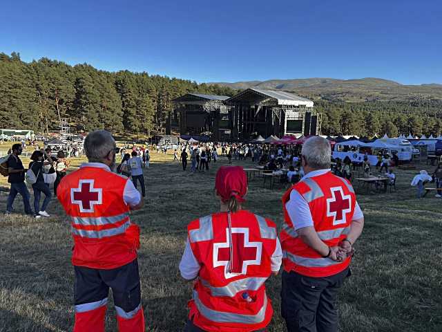 Cruz Roja en Ávila brindará servicio preventivo durante conciertos de Músicos en la Naturaleza