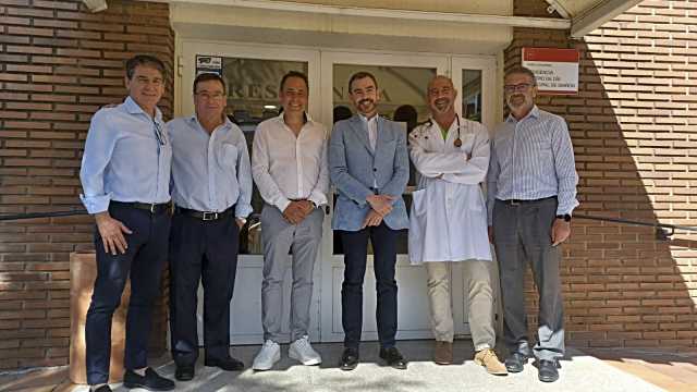 El Director General de Mayores de la Comunidad de Madrid ha visitado el Centro de Día de Griñón