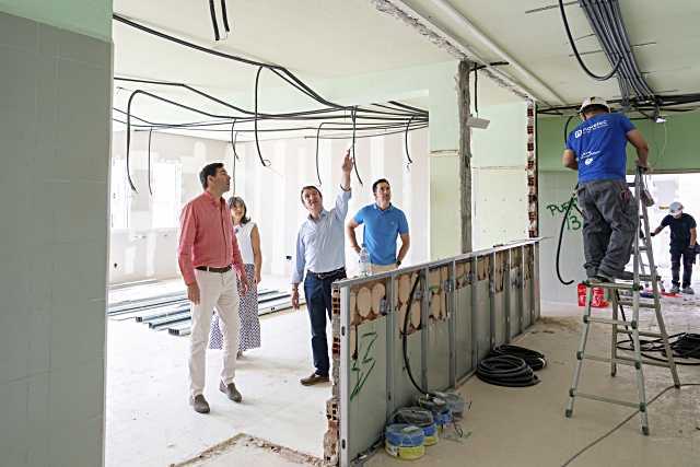 Mejoras en infraestructuras escolares para estudiantes de Tres Cantos