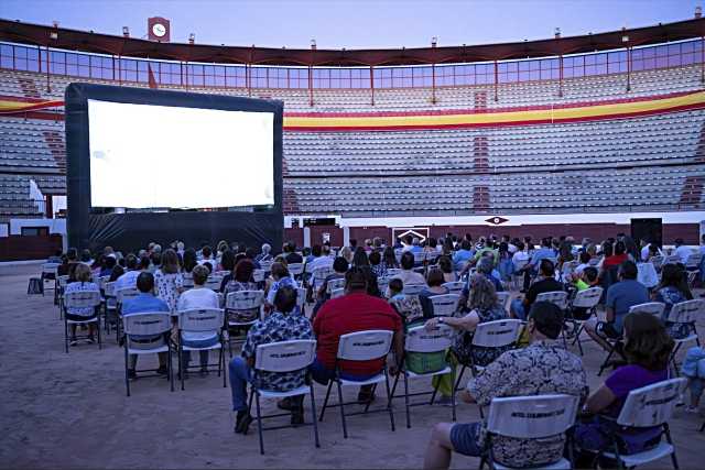 Programación de Cine de Verano en la Plaza de Toros ‘La Corredera’ para julio y agosto