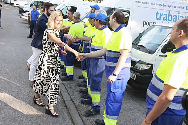 Un paso más del equipo de Gobierno para tener una ciudad limpia