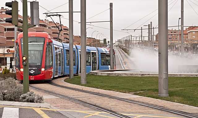 La línea ML3 de Metro Ligero en Boadilla del Monte concentra un 53,4 % en demanda de transporte del operador