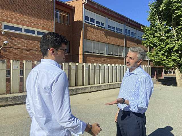 El Ayuntamiento de Ávila invertirá 15.000 euros en el mantenimiento de techos de colegios