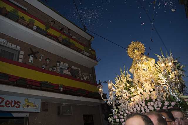 Pozuelo de Alarcón engalana sus calles en honor a la Virgen de la Consolación