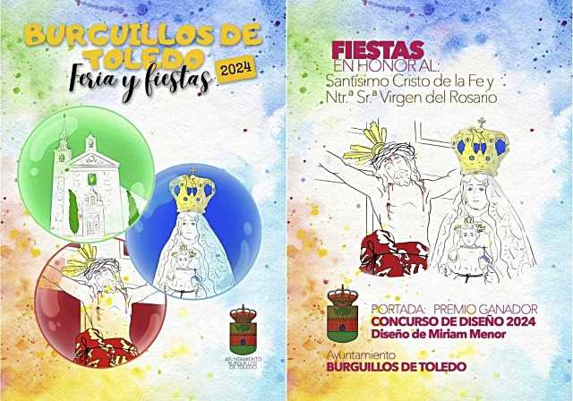 Burguillos de Toledo ha presentado la programación de las fiestas en Honor al Santísimo Cristo de la Fe y Nuestra Señora del Rosario