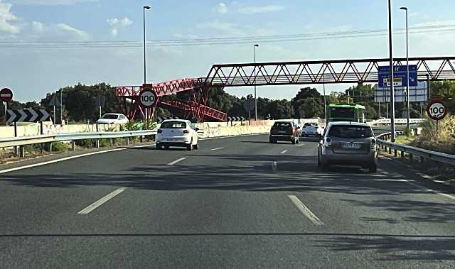 Respuesta del Ministerio de Transportes a petición de clausura de la M-50 en Tres Cantos