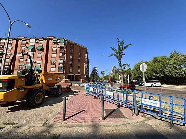 Arrancan las obras para evitar inundaciones en tres calles de Toledo