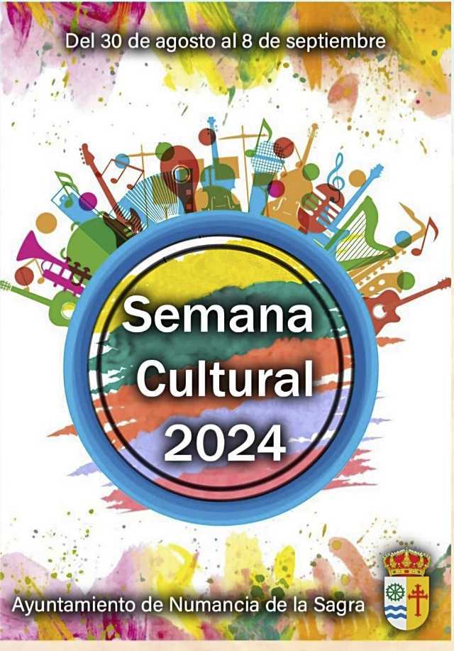 Numancia de La Sagra presenta las actividades de su Semana Cultural