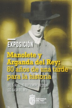 80 años del paso de Manolete por Arganda del Rey