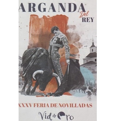 Premiados en la XXXV edición de la Feria de Novilladas «La Vid de Oro» de Arganda del Rey