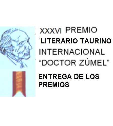 Acto de entrega de los Premios Literario-Taurinos «Doctor Zumel»