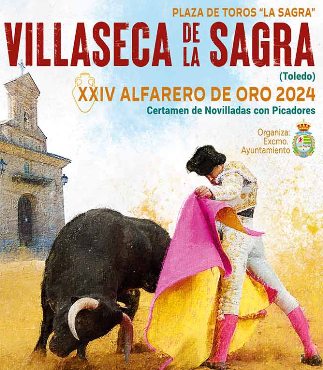 Dados a conocer los galardones del «XXIV Alfarero de Oro» – 2024 de Villaseca de la Sagra (Toledo)