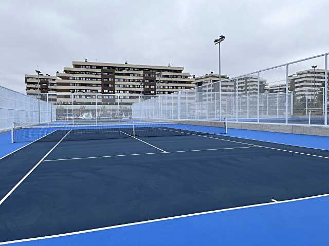 El Centro Deportivo Parque Norte abre las puertas de sus nuevas instalaciones exteriores