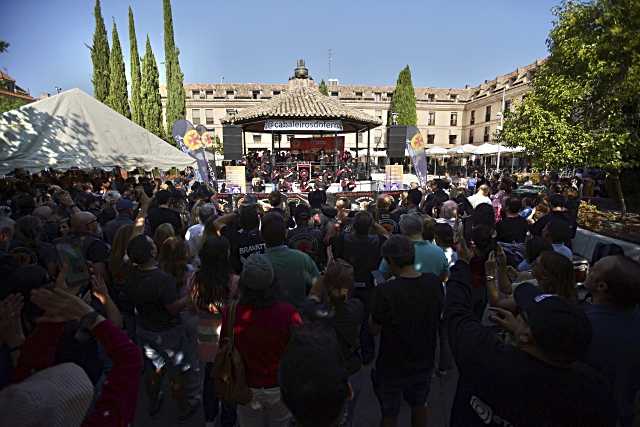 Comienzan las Fiestas de San Miguel 2024 en Las Rozas