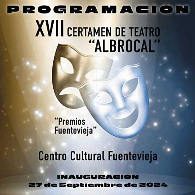 Nambroca celebra el XVII Certamen De Teatro Albrocal hasta octubre