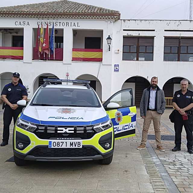 Torrejón de la Calzada adquiere un nuevo vehículo para la Policía Local