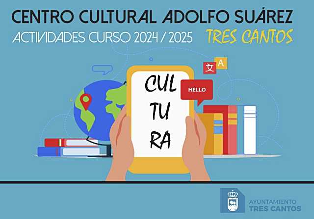 La concejalía de Cultura presenta una oferta diversa de cursos y talleres para el curso 2024-25