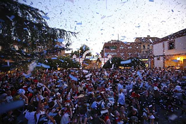 Celebración este fin de semana primeros actos de las Fiestas de San Miguel en Las Rozas