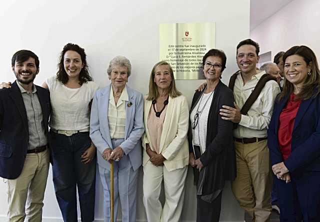 Se inaugura en San Sebastián de los Reyes el Centro Cultural en honor a Emilio Aragón, Miliki