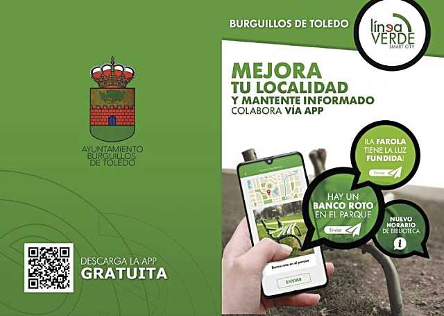 Nuevo servicio de incidencias a través de una app en Burguillos de Toledo