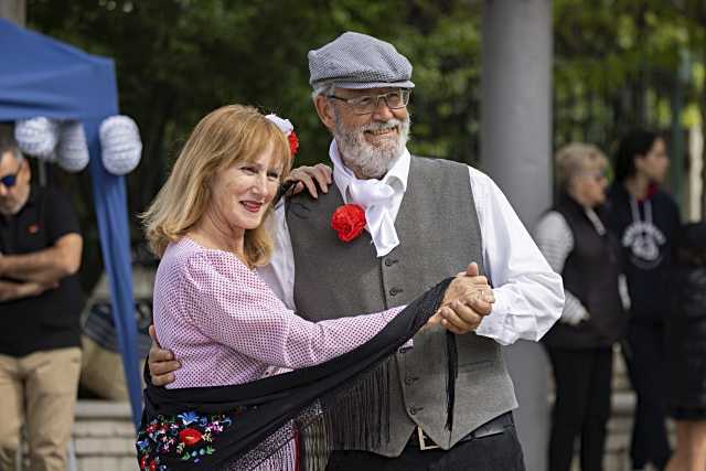 Celebración del Día Mundial de las Personas Mayores en honor a los mayores de 65 años de Tres Cantos