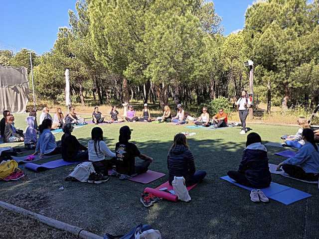 Las Rozas se une a la Semana Europea del Deporte con clases gratuitas al aire libre