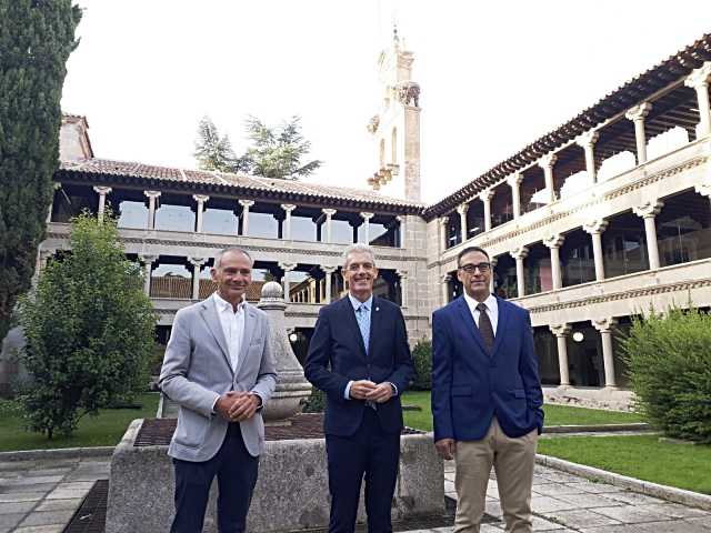 Nombramiento de Teodoro Sánchez Pérez como jefe del Servicio Territorial de Agricultura en Ávila