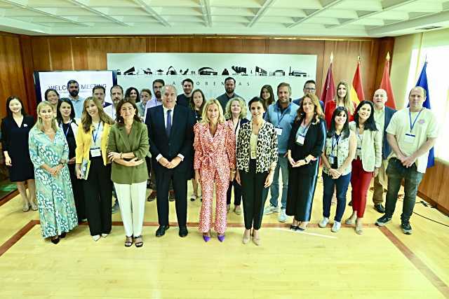 Alcobendas da la bienvenida a treinta nuevas empresas en su ‘Welcome Meeting’