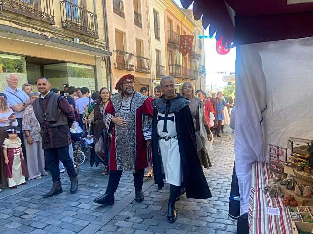 Clausuradas con éxito las XXVII Jornadas Medievales de Ávila con una asistencia récord de 125.000 personas