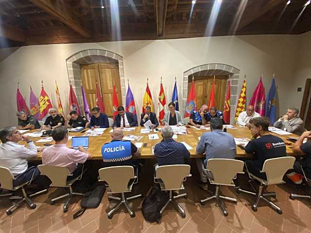 La Junta de Seguridad Local revisa el plan de seguridad para las XXVII Jornadas Medievales en Ávila