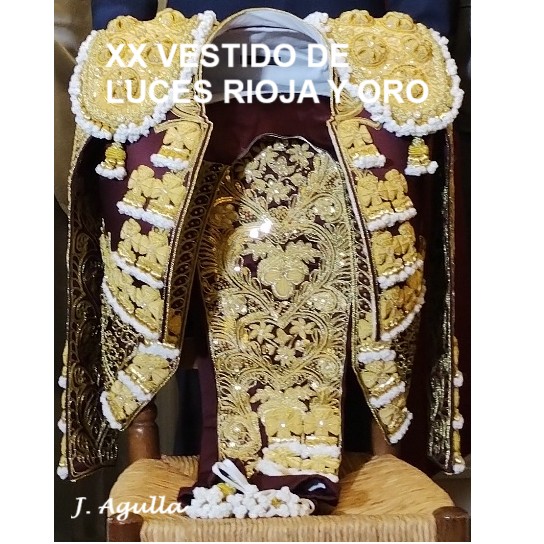 Entregado el «Vestido de Luces Rioja y Oro» del Centro Riojano de Madrid y el I Premio «Temple» que patrocina el Centro