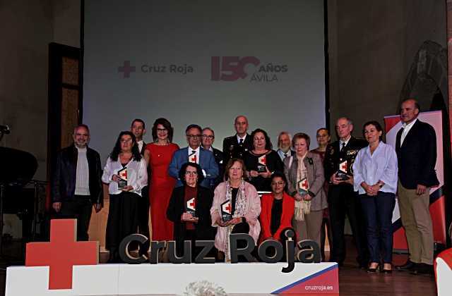 La Cruz Roja Ávila celebra 150 años de servicio con una gran fiesta