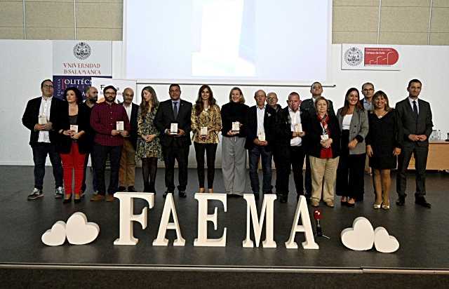 FAEMA entrega los ‘Premios Faema Salud Mental 2024’