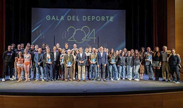 Tres Cantos celebró la Gala del Deporte 2024 con reconocimiento a 12 destacados atletas y organizaciones