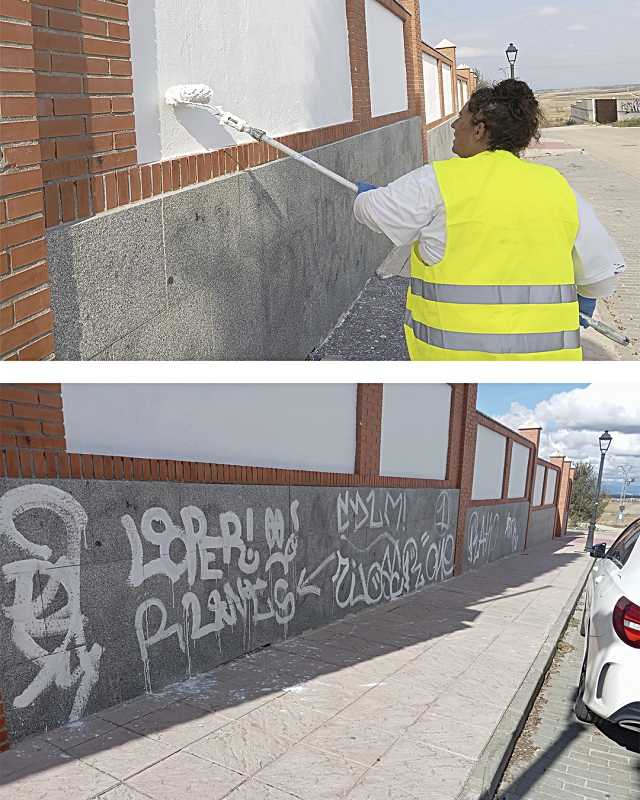 El Ayuntamiento de Carranque ha denunciado actos vandálicos en el municipio