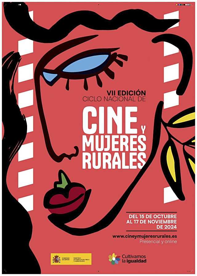 Nambroca participa en la VII edición del Ciclo Nacional de Cine de Mujeres Rurales