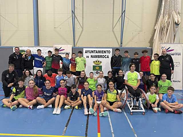 Nambroca acogió la concentración de la la Federación de Castilla-La Mancha de Bádminton