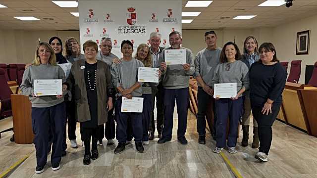 Tofiño ha acudido a la entrega de diplomas de ‘Remodelando Espacios’