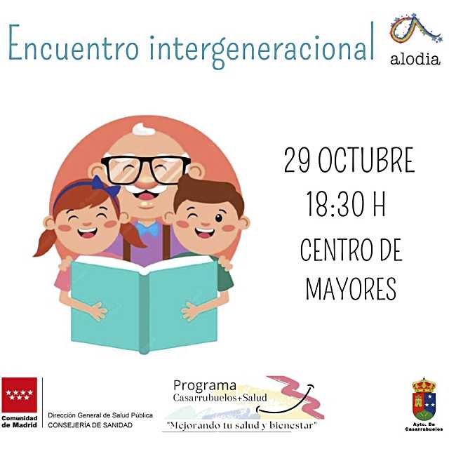 Casarrubuelos celebra un Encuentro Intergeneracional